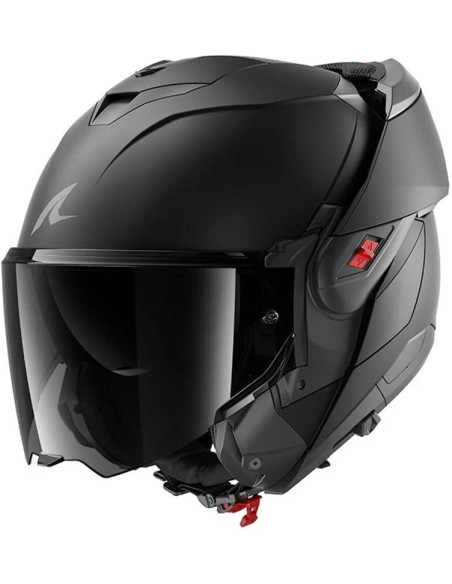 Casco Shark Oxo Dark Shadow Mat Black KMA