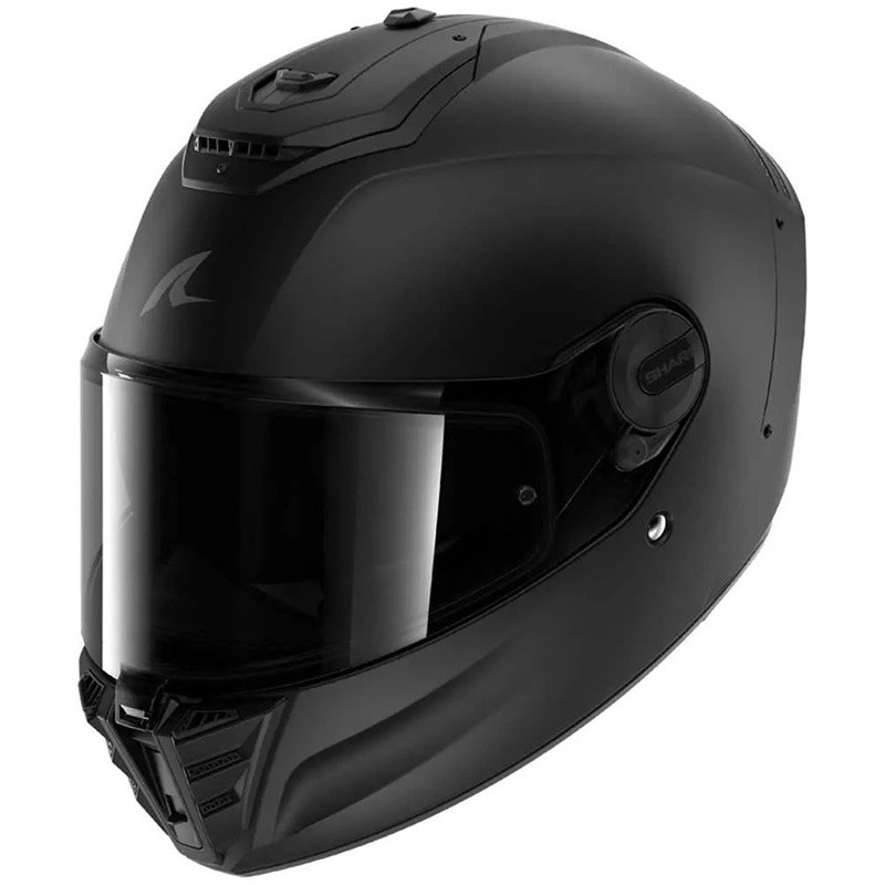 Casco Shark Spartan RS Dark Shadow Black Mat KMA