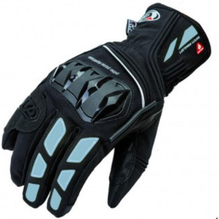 GUANTES GARIBALDI SAFETY PLIS-PLAS NEGRO/GRIS