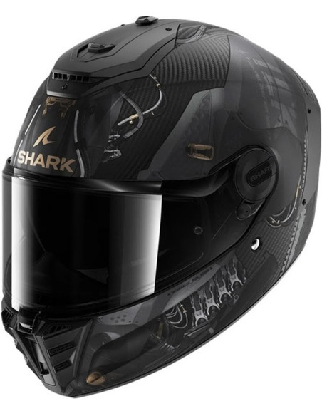 CASCO SHARK SPARTAN RS CARBON XBOT MAT COOPER DAC