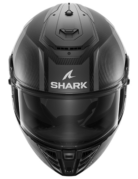 CASCO SHARK SPARTAN RS CARBON SHAWN BLACK GREY DSA