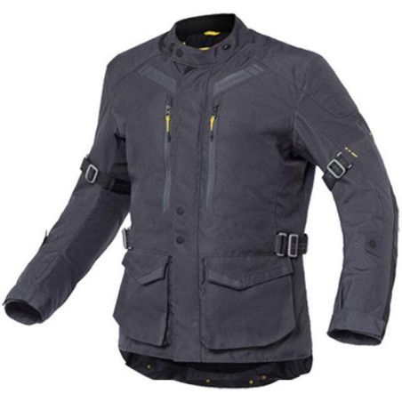 CHAQUETA LEVIOR GAMAN NEGRA/GRIS
