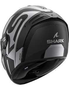 CASCO SHARK SPARTAN RS C B  SHAWN BLACK WHITE DKS 2