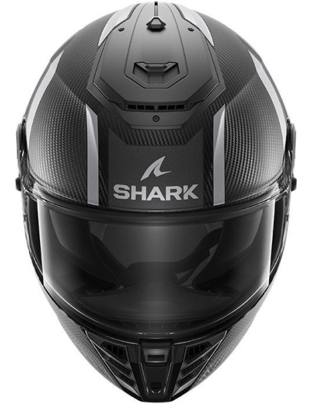 CASCO SHARK SPARTAN RS C B  SHAWN BLACK WHITE DKS