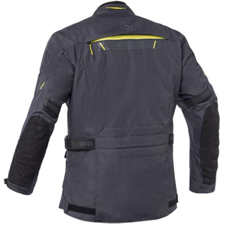 CHAQUETA LEVIOR GAMAN NEGRA/GRIS