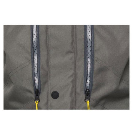 CHAQUETA LEVIOR GAMAN NEGRA/GRIS