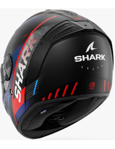 Casco Shark Spartan RS Speed-Tech Mat Blue Red KBR 2