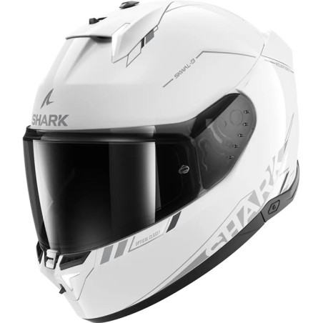 CASCO SHARK SKWAL i3 BLANK WHITE WSA