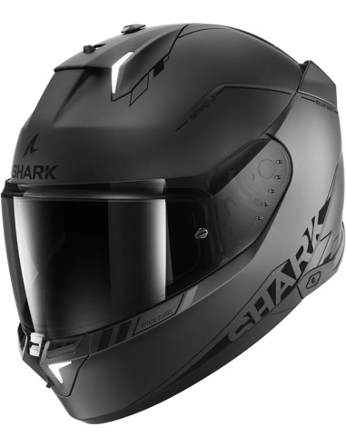 CASCO SHARK SKWAL i3 BLANK MAT ANTHRACITE AKS