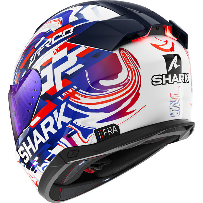 Casco Shark Skwal i3 Replica Zarco GP De FCE