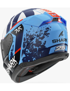 Casco Shark Skwal i3 R  Raul Fernandez Blue BBW 2