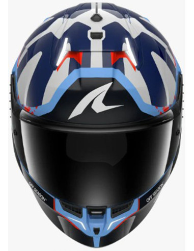 Casco Shark Skwal i3 R  Raul Fernandez Blue BBW