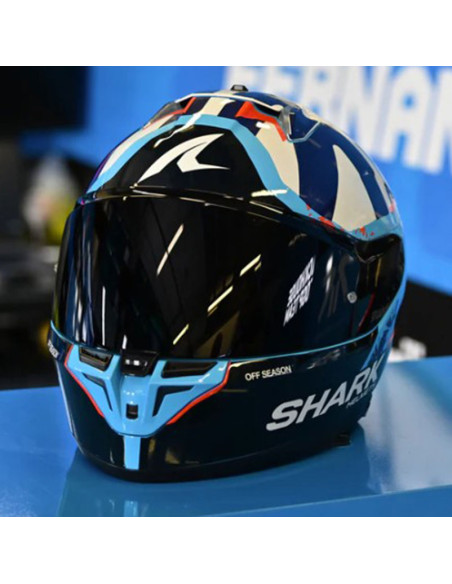 Casco Shark Skwal i3 R  Raul Fernandez Blue BBW