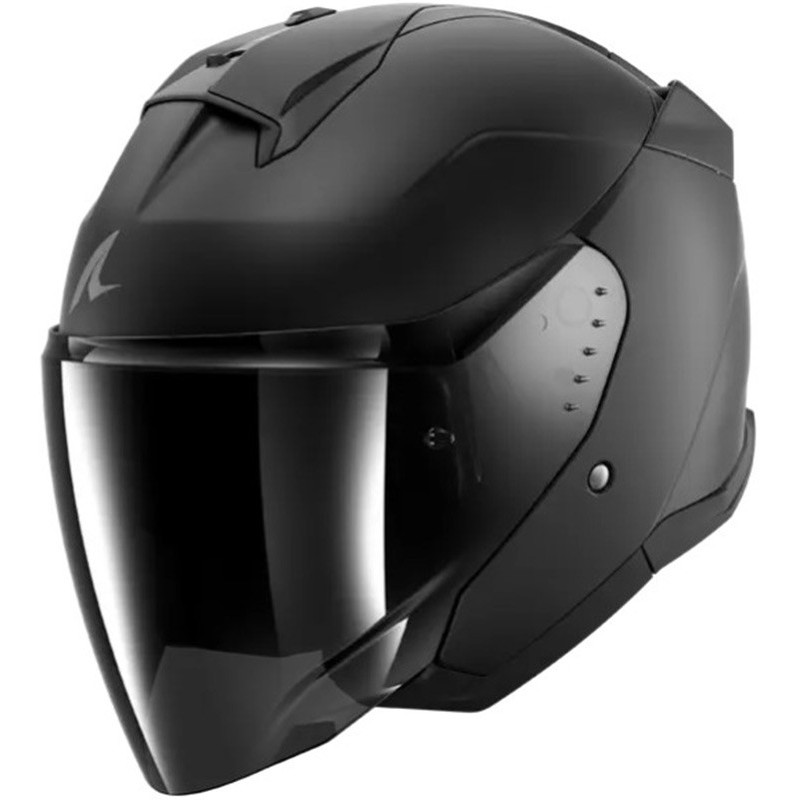 Casco Shark Skwal Jet Dark Shadow Edition Black