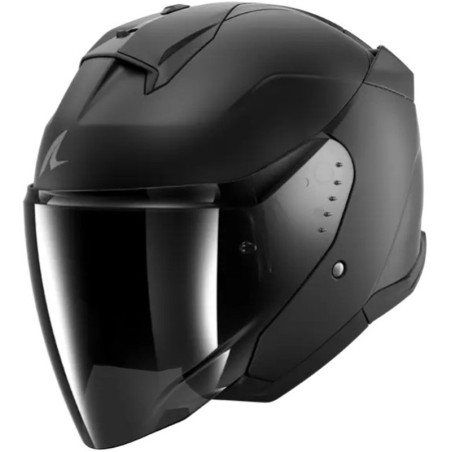 Casco Shark Skwal Jet Dark Shadow Edition Black