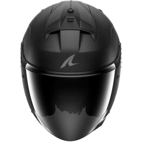 Casco Shark Skwal Jet Dark Shadow Edition Black