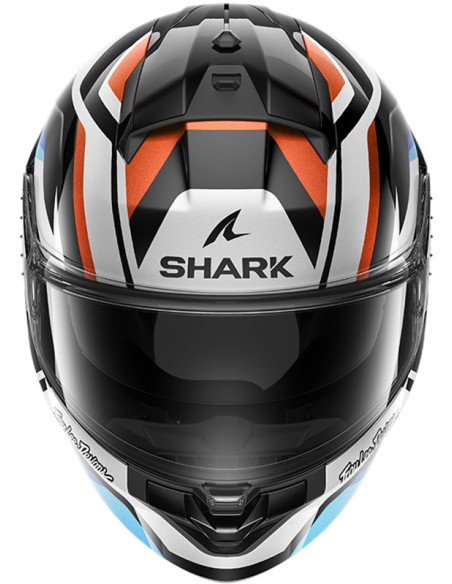 CASCO SHARK RIDILL 2 APEX BLUE RED KWB