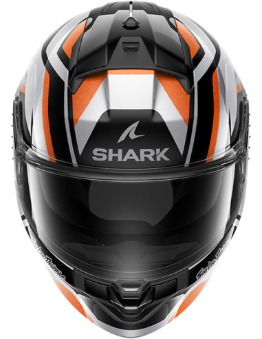 CASCO SHARK RIDILL 2 APEX BLACK ORANGE SKO