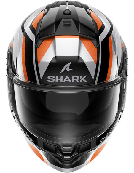 CASCO SHARK RIDILL 2 APEX BLACK ORANGE SKO