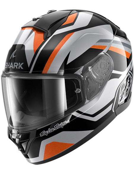 CASCO SHARK RIDILL 2 APEX BLACK ORANGE SKO