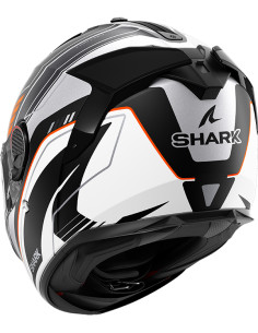 CASCO SHARK SPARTAN GT PRO TORYAN WHITE RED KOS 2
