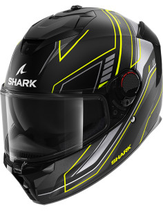 CASCO SHARK SPARTAN GT PRO TORYAN GREY YELLOW KYA