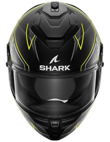 CASCO SHARK SPARTAN GT PRO TORYAN GREY YELLOW KYA