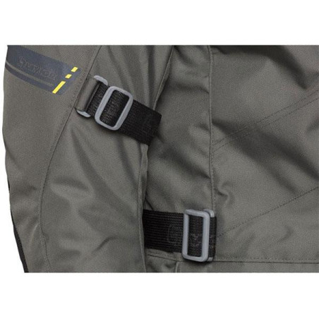 CHAQUETA LEVIOR GAMAN NEGRA/GRIS