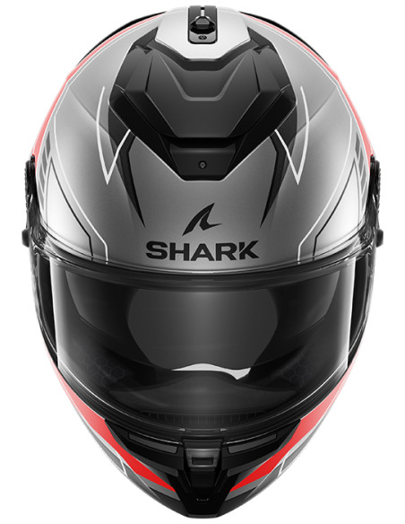 CASCO SHARK SPARTAN GT PRO TORYAN GREY RED ARK
