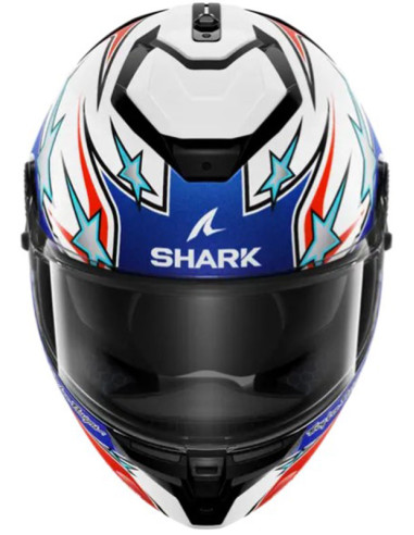 CASCO SHARK SPARTAN GT PRO FLAGSTAFF BLUE RED WRB