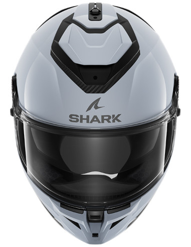 CASCO SHARK SPARTAN GT PRO CARBON BLANK WHITE W03
