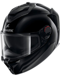 CASCO SHARK SPARTAN GT PRO CARBON BLANK BLACK BLK