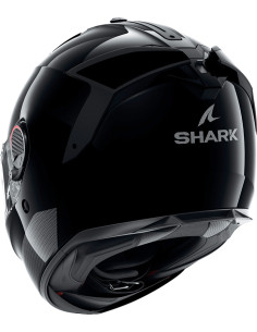 CASCO SHARK SPARTAN GT PRO CARBON BLANK BLACK BLK 2