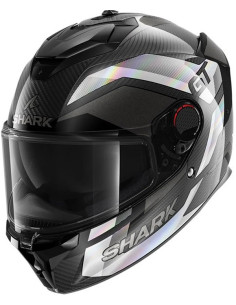 CASCO SHARK SPARTAN GT PRO CARBON RITMO DAI