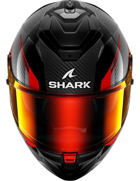 Casco Shark Spartan GT PRO C Kultram Red DKR