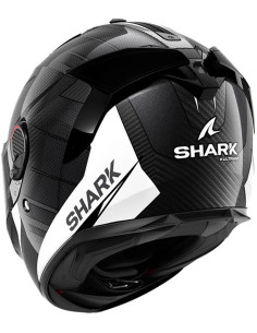 Casco Shark Spartan GT PRO C Kultram Withe DWK 2