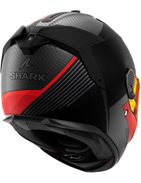 CASCO SHARK SPARTAN GT PRO C DOKHTA MATT RED DOA