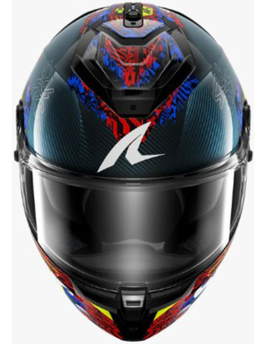 Casco Shark Spartan GT PRO Car  Speed-Vib Blue DBR