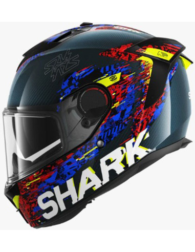 Casco Shark Spartan GT PRO Car  Speed-Vib Blue DBR