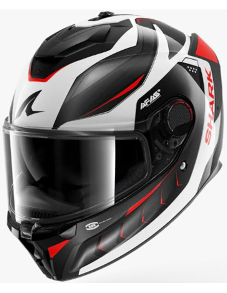 Casco Shark Spartan GT PRO C Mekarium Red DSR