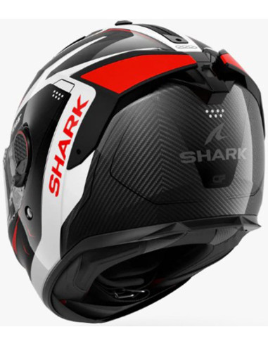 Casco Shark Spartan GT PRO C Mekarium Red DSR