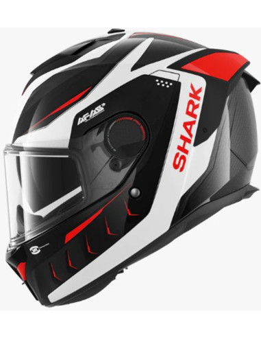 Casco Shark Spartan GT PRO C Mekarium Red DSR