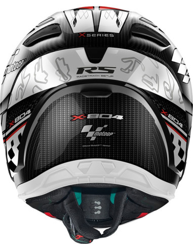 CASCO NOLAN X-804 RS CARBON MOTO GP 022