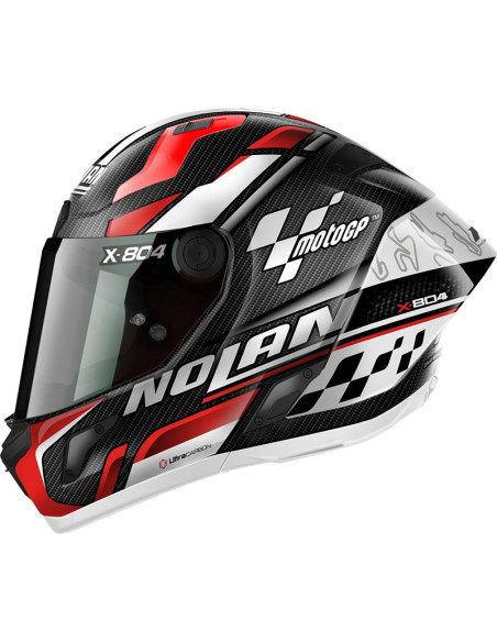 CASCO NOLAN X-804 RS CARBON MOTO GP 022