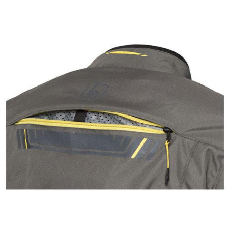 CHAQUETA LEVIOR GAMAN NEGRO/CAQUI
