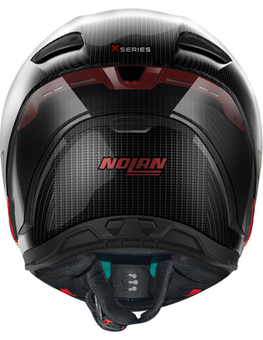 CASCO NOLAN X-804 RS CARBON IRIDIUM EDITION 005