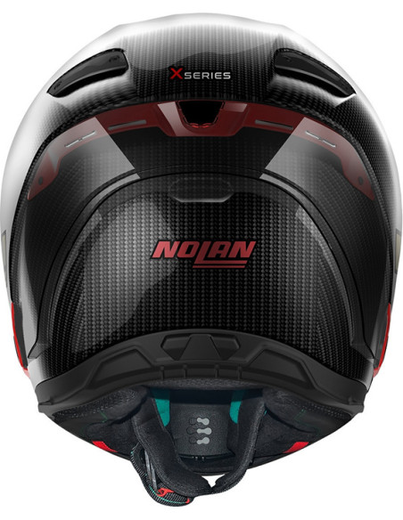 CASCO NOLAN X-804 RS CARBON IRIDIUM EDITION 005
