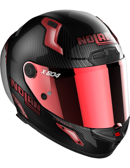 CASCO NOLAN X-804 RS CARBON IRIDIUM EDITION 005