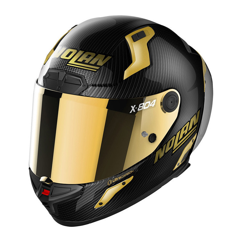 CASCO NOLAN X-804 RS CARBON GOLDEN EDITION 003