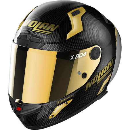 CASCO NOLAN X-804 RS CARBON GOLDEN EDITION 003